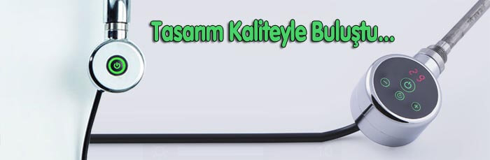 elektrikli havlupan ısıtıcıları