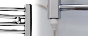 elektrikli banyopan havlu ısıtma yanında banyo ısıtma işlevide görür